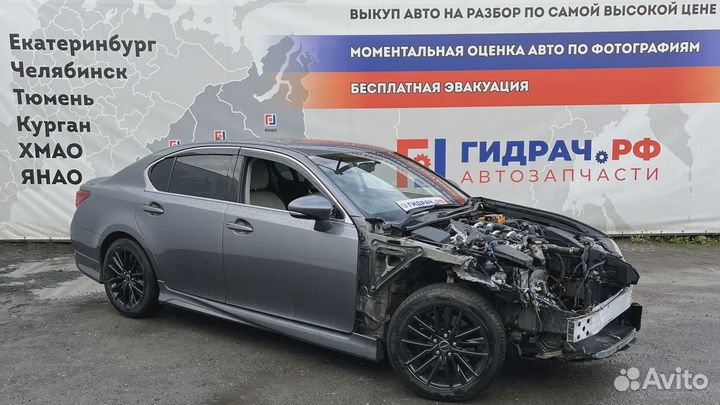 Обшивка багажника левая Lexus GS350 (L10) 64715-30