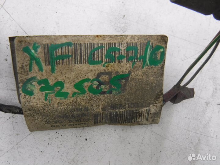 Проводка парктроника задняя Jaguar XF 2007