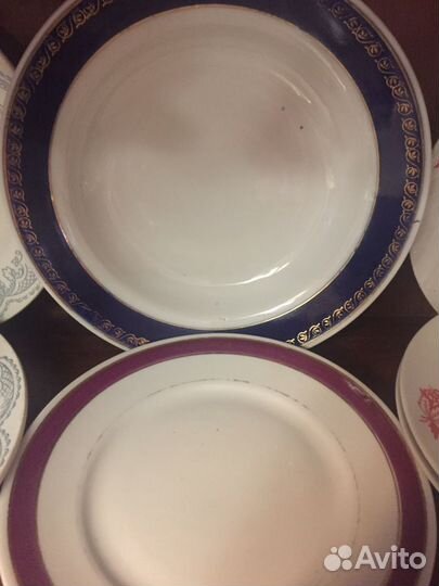 Тарелки СССР зик Городница Пролетарий