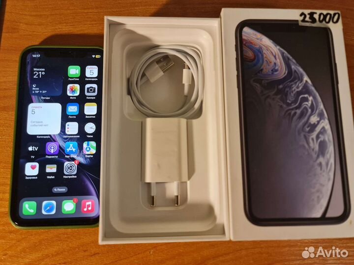 iPhone Xr, 64 ГБ
