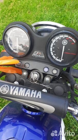 Yamaha YBR125G