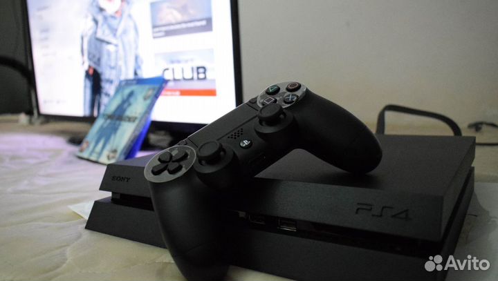 Аренда Playstation 4 Prо, Xbox,VR (Без залога)