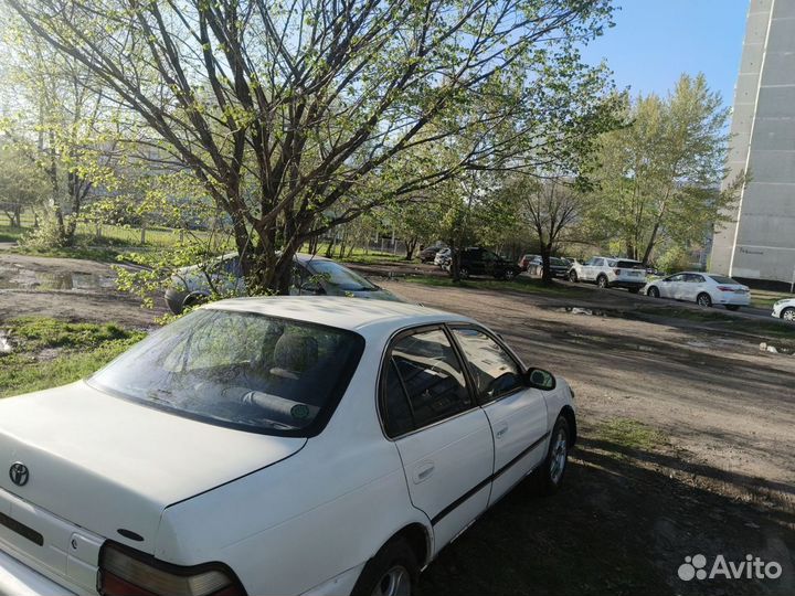 Toyota Corolla 1.5 AT, 1993, 370 000 км