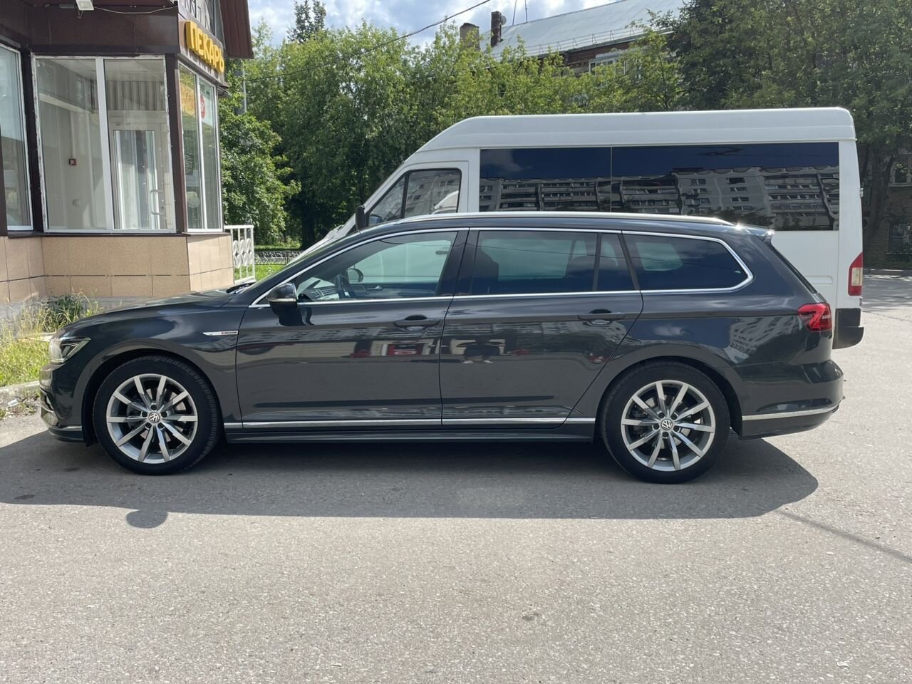 Volkswagen Passat: фото владельца