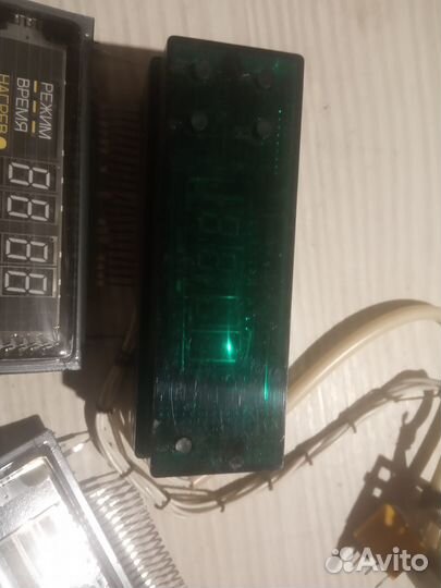 Часы на лампах, ламповые индикаторы ин ив