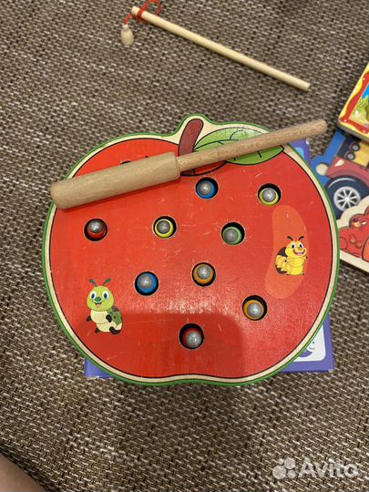 Магнитные червячки