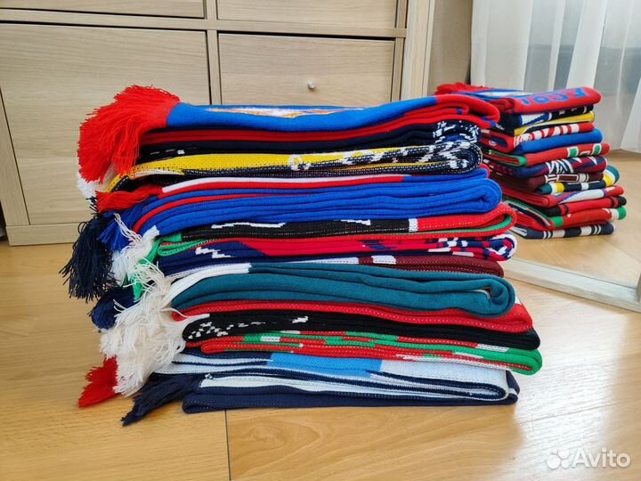 Шарфы хоккейных клубов кхл