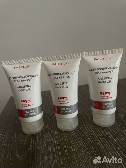 Дезинфицирующий гель Faberlic