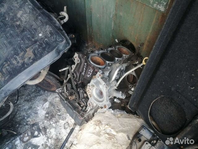 Поддон защита картера тойота 4zz