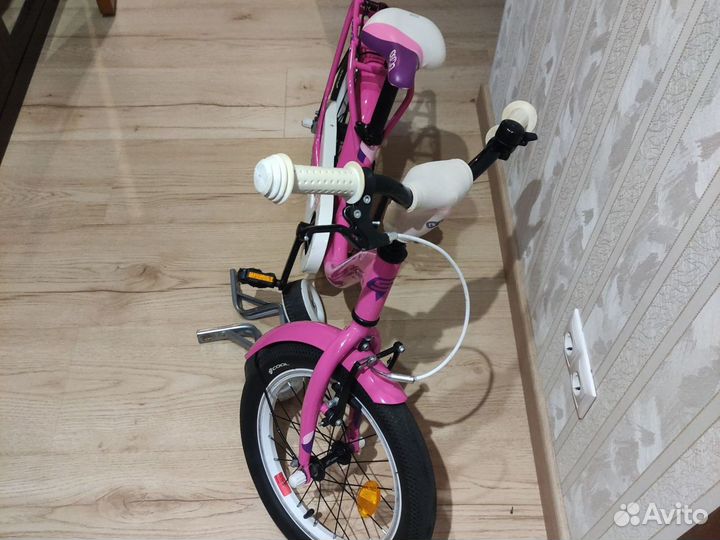 Детский велосипед Scool nixe 16