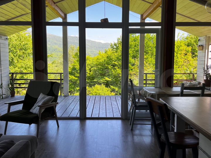 Коттедж 75 м² на участке 25 сот.