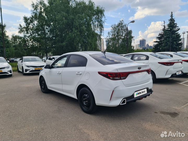 Kia Rio 1.6 AT, 2021, 197 805 км