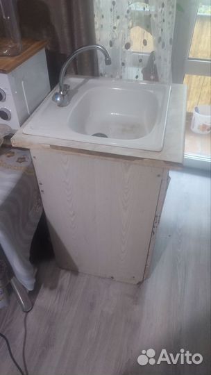 Тумба для с раковиной, для кухни