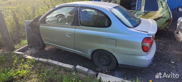 Toyota platz, echo, witz разбор
