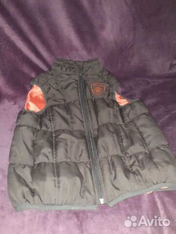 Жилетка на 6-7 лет