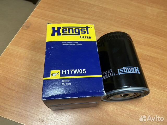 Масляный фильтр Hengst H17W05 (068115561B)