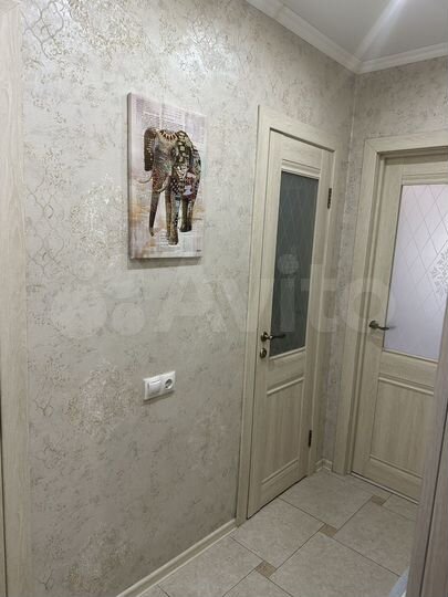 2-к. квартира, 51,2 м², 6/10 эт.