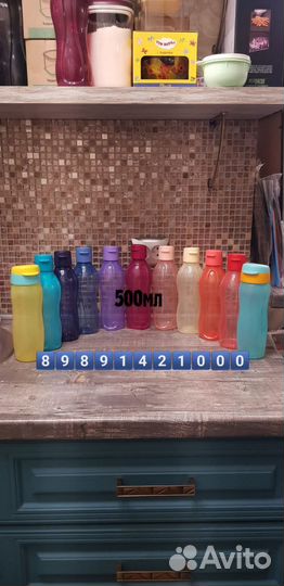 Эко-бутылка Тапер Tupperware