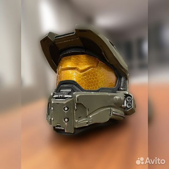 Коллекционный шлем Мастера Чифа из игры halo 4