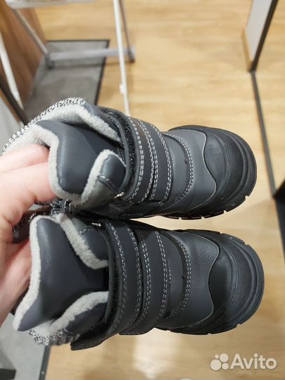 Ботинки на мальчика деми