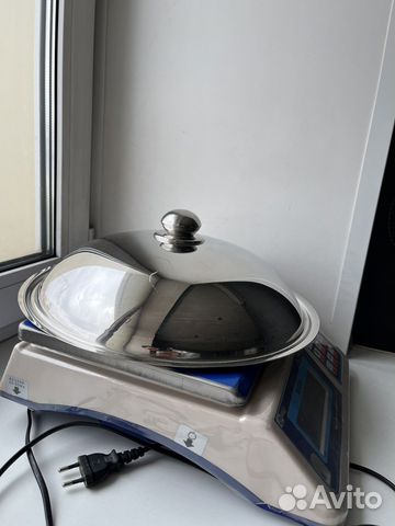 Крышка для вок сковородки wok 36см