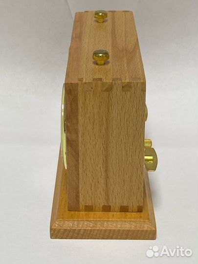 Деревянные механические шахматные часы