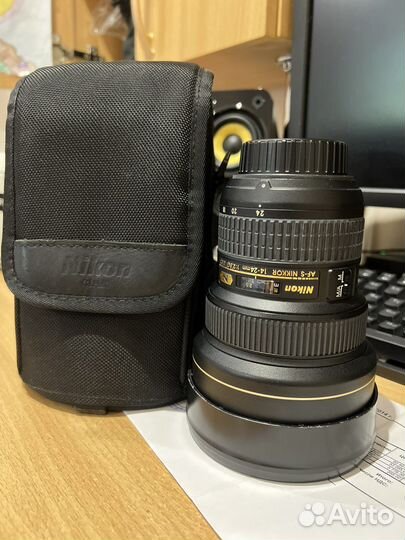Объектив nikkor 14-24 mm 2.8