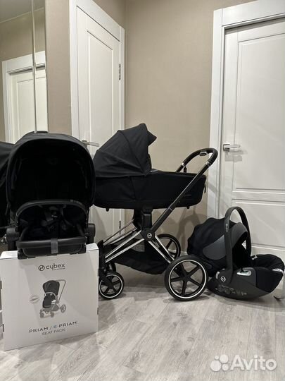 Коляска Cybex priam lV 3 в 1