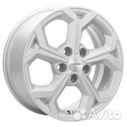 Диски Khomen Wheels 1606 (ZV 16 Kaptur) 6.5xR16 5*