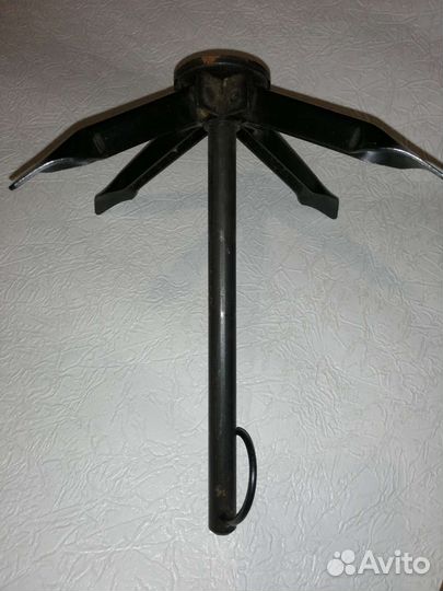 Якорь для лодки складной