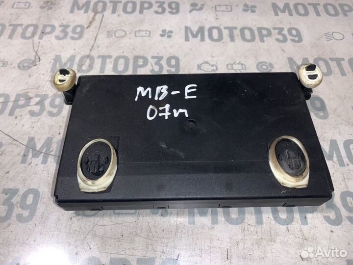 Блок комфорта Mercedes-Benz E-Class 2007