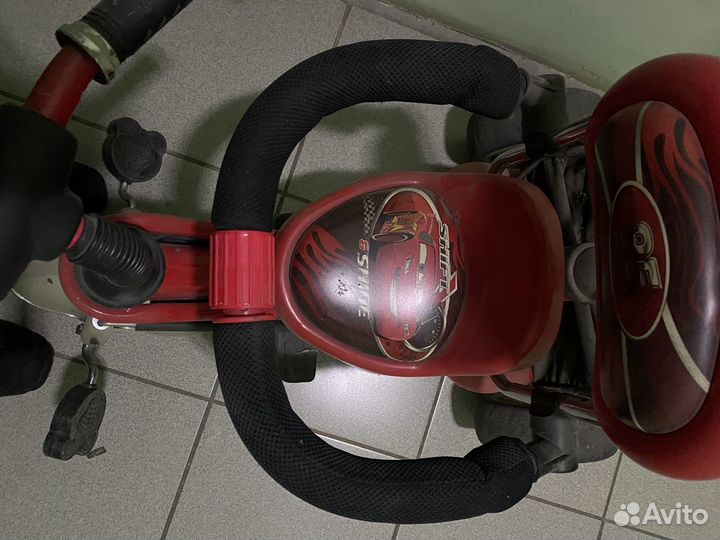 Детский трехколесный велосипед бу