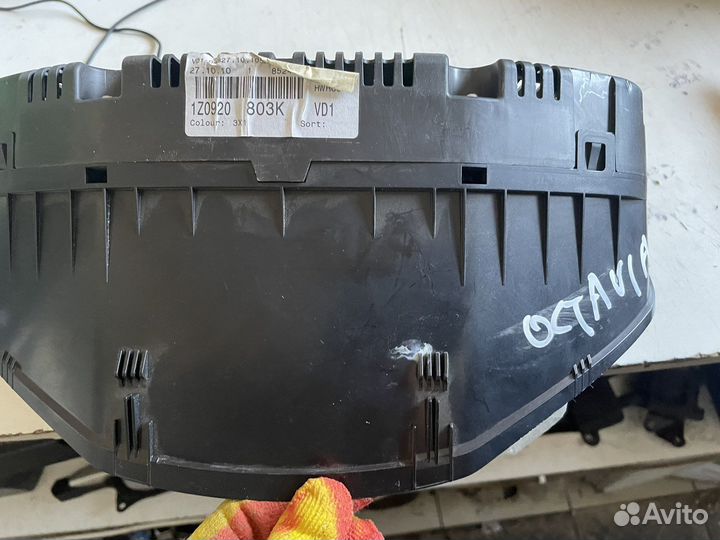 Панель приборов Skoda Octavia A5 2004-2013