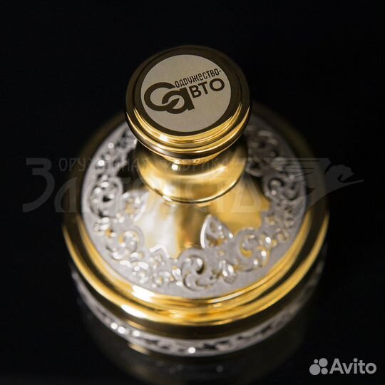 Оснастка для печати золотая