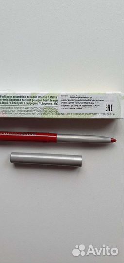 Помада и карандаш для губ (красный) clinique