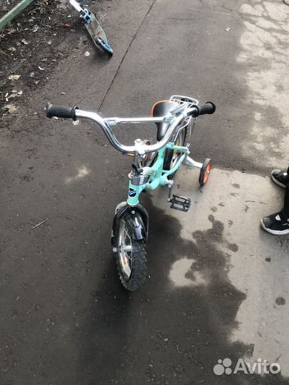 Детский велик бу