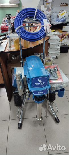 Окрасочный аппарат Рино / rhino 6000