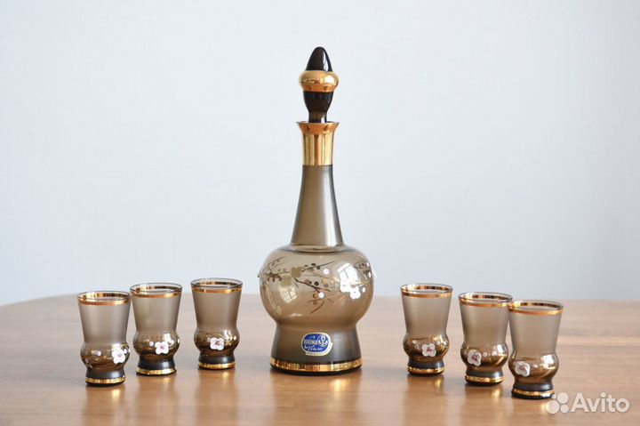 Богемский сервиз Чехия абсолютно новый