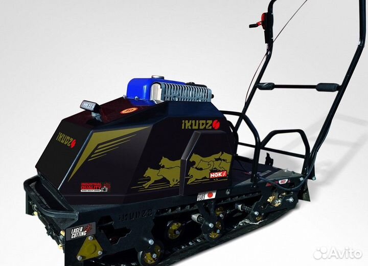 Мотобуксировщик ikudzo-briggs & stratton 2.0 EK15