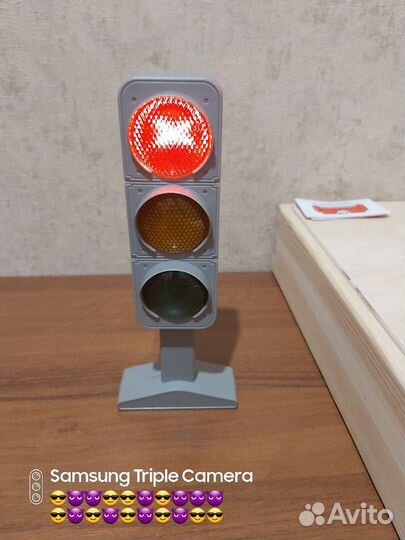 Говорящий светофор