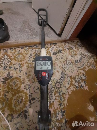 Металлоискатель go-find 20