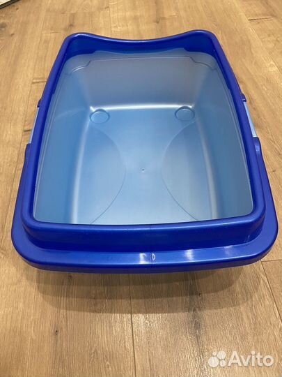 Лоток туалет для котят и некрупных кошек