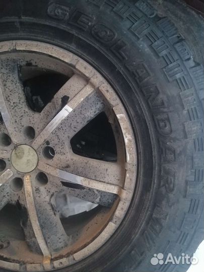 Yokohama Geolandar M/T G001 265/70 R17 112Q