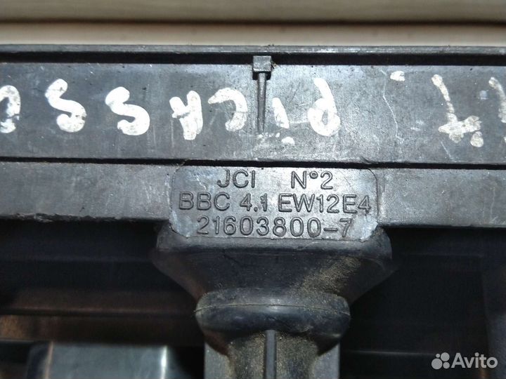 Катушка зажигания peugeot 407