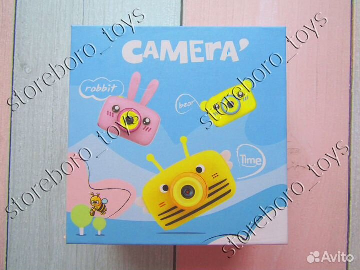 Детский фотоаппарат Зайчик