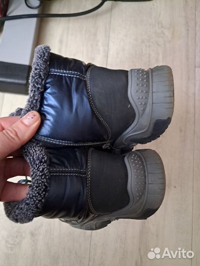 Ботинки демисезонные женские