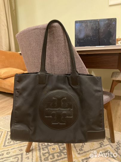 Сумка tory burch черная большая