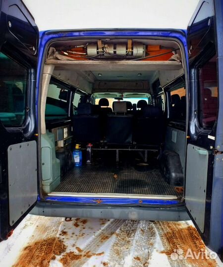 Ford Transit 2.2 МТ, 2009, 515 000 км