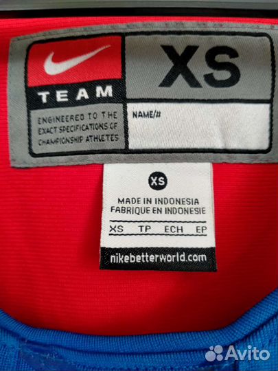 Хоккейная майка сборная России