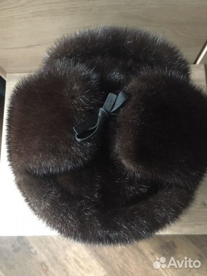 Мужская шапка норка